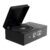 Zebronics 10W Portable Bluetooth v6.0 Speaker, Dual 5.2cm Drivers, 9hr Backup, Retro CD Design, 6 Ambient Sound Effects, TWS Support, Passive Radiator, Built-in Clock, Alarm & Call Function (Echospin)