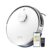 ILIFE A30 Robot Vacuum Cleaner with LiDAR Navigation, 13000Pa Suction, 2-in-1 Vacuum & Mop, Customised Cleaning, Y- Shape Cleaning, Ideal for All Floor Types, App, Voice & Remote Control