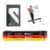 Boldfit Heavy Resistance Band for Workout & Exercise Pull Up, Stretching & Toning Bands for Men & Women Resistance Band Set for Home & Gym Workouts (Yellow, Red,Black)