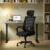 CELLBELL Desire C104 Mesh High Back Ergonomic Office Chair – Adjustable Seat Height, Sturdy Metal Base, Revolving Study & Computer Chair for Work from Home, Black