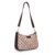 Women’s Stylish Printed Shoulder Bag | Trendy Daily Use Handbag with Chain Strap | Lightweight PU Leather Sling Bag for Girls & Women | Spacious & Durable Casual Fashion Purse