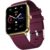 Fire-Boltt Ninja Call Pro Plus Bluetooth Calling Smart Watch, 1.83″ HD Display, AI Voice Assistant, 120+ Sports Modes, IP67 Waterproof, SpO2 & Heart Rate Monitor Smartwatch for Men & Women – Wine