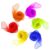 FITFIX® Juggling Scarves for Kids – 6 Pcs Multicolour Square Dance Scarves 45 x 45 cm | Soft Lightweight Magic Trick & Music Movement Scarf Props for Kids, Kindergarten, Dance & Learning Activities