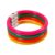 GISCO Pool Diving Sinker Rings Diving Toy Underwater Toys | Swimming Pool Toys for Kids, Comes with Quick Dry Mesh Bag | Pack of 4, Multicolor