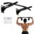 FitBox Sports Wall Mounting Chin Up Bar, Pull Up Bar & Ab Straps Combo, 120 Kg Capacity, 20 Inch
