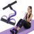 Pull Reducer Training Bands Natural Rubber 4 Tubes Body Trimmer Pedal Exerciser Yoga Crossfit Exercise, Arm Exercise, Tummy Body Building Training Men and Women (Multicolor)