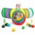 Mom’s Aura Cat Tunnel Toy Collapsible Pet Play Tunnel Tube with Storage Bag for Cats, Puppy, Rabbits, Guinea Pig, Indoor and Outdoor Use (3 Way Rainbow)