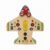 High-Flyer’s Wooden Montessori Busy Board – Sensory Educational Toy for Toddlers with Lights, Switches, Spinner & Compass – Preschool Motor Skills Activity Board