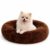 ZEXSAZONE Summer Comfortable Durable Both Sides usable and Washable Pet Bed | Cat Bed | Puppy Bed | Dog Bed | Medium Dog Bed for Cats Puppies (Coffee, Small)