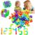 Toy Imagine 50+ Creative Pipe Building Blocks Toy Set for Kids