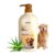 FORCANS Aloe Rinse Conditioner for Dogs Provide Richness & Shiny Coat, 750 Milliliter, Prevents Hair Tangle, Characteristics of Pure Aloe Vera Gel, Moist Moisturizing Effect