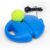 Boldfit Tennis Trainer Rebound Ball Set Solo Training Rebound Ball Cricket Self Practice with String Self Training Equipment Re-Bound Balls Trainer for Indoor & Outdoor Play – Blue