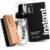 SHOEGR Instant Shoe Cleaning Kit | 150ml Shoe Cleaning Foam & 1 All-Purpose Brush, White Shoe Cleaning Kit, Shoe Cleaner Kit For Sneakers, Sports, Suede, Rubber | Shoe Cleaner Foam Spray
