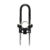 TVS Disc Lock for Bikes & Scooters – U-Shaped Anti-Theft Wheel Disc Brake Lock with 2 Keys, Motorcycle Security Lock (18.5 x 18.5 x 6.5 Cm, Black)