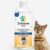 ZOIVANE Smooth & Shine Cat Shampoo (200ml) | Nourishing Hair and Shiny Body Wash | Suitable for All Cat Types (Pack of 1)
