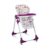 LuvLap Royal High Chair for Baby, En 71 Certified, 3 Position Recline, Baby Feeding Chair with 7 Level Height Adjustment, Adjustable Footrest, 6 Months+ (Purple)