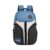 Safari 43L Expandable Laptop Bag with Armor Base, Raincover, 3 Compartments, Compression Straps, Large Size Travel Bag, Ideal For 3-4 Days Staycations, Hiking, Office Bag