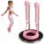 Skipping-Rope Jump Skipping Rope for Men Women Weight Loss Kids Girls Children Adult – Best in Fitness Sports Exercise Workout (Pink)