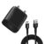 Eveready 12W Compact Charger,Lightweight Design,BIS Certified,Complete Protection Against Overvoltage & Overload at Output,Universal Compatibility (Cable Included) Black
