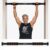 Lifelong Pull Up Bar for Home Kids| Adjustable 62–100 cm Doorway PullUp Bar For Home Gym Equipment |No Screw Pull Up Bar Door Mounted |100kg Capacity, Anti-Slip Lock, Foam Grip Handles |Gym Equipment for Home Workout