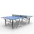 STAG WITH DEVICE Active 25 Premium Table Tennis Table | Enhance Game with Full Size Indoor T.T Table | Ideal for Home & Club | Foldable with 4” Wheels | Included Net, Cover, 2 Bats & 3 Balls