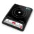 Longway Ember Plus IC 2000 Watt Induction Cooktop with Auto Shut-Off & Over-Heat Protection With 7 Cooking Mode & BIS Approved (Black, Push Button)