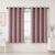 HOMEMONDE Premium Blackout 5 Feet Curtain for Window – Noise Reduced and Fade Resistant Blackout Curtains, True Room Darkening Drapes for Living Room, Bedroom Single Pcs, (Lavender, 152 x 118 CM)