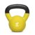 Jimwalt Premium Half Coated Neoprene Kettlebells Gewichtskugel, Schwunghantel 2KG to 48KG (8KG)
