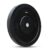 LEEWAY Rubber Weight Plate Set (15kg x 2) | 31mm Standard Rod Compatible Spare Gym Weights Plates| Rubber Coated Plates for Home Gym Workout & Barbell Training | Black (15kg Pair)