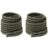 XERUS shoelace Round Olive Green color Shoe laces pack of 2pair for Green Hiking Boots Sports Men & Women Shoe Care & Accessories 180cm(7-8pair holes)