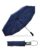 Destinio Umbrella for Man – Large Size, Fully Automatic, Windproof Fibreglass Ribs, UPF 50+ Sun Protection, Premium 210T Pongee, Foldable Travel Umbrella for Rain for Men and Women – 3 fold Compact Easy to Carry (Auto open auto close)