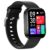 Bouncefit M I D116 Fitness Band Smart Watch for Men, Women, Boys, Girls, Kids – Single Touch Interface, Water Resistant, Workout Modes,Quick Charge Sports Smartwatch – Black I