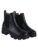 Women’s Chunky Chelsea Boots – Ankle Booties with Lug Sole, Slip-On Elastic Side Panels, Stylish Fall/Winter Footwear