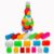 Humming Bird Building Blocks Toys for Kids Educatinal and Learning Puzzle Games for Kids Girls & Boys Preschool Children -110 Pcs Bag, Multicolor
