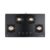 Haute Evoque series 3.0 Black 4 Burner Manual Stove | 8 MM Atom Glass | ISI certified |Door Step Service |10 Year Warranty by Haute Home