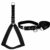 No Pull -Step in Soft Padded Buckle Dog Harness and Collar Leash – Escape Proof Adjustable Combo for Walking Training Hiking Outdoor (Black, Large)
