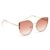 ROYAL SON Cat-Eye Oversized UV Protected Women Sunglasses