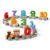TOYSHARK Wooden Magnetic Number Train Set -12 PCS with 1 Engine Car for Toddlers Wooden Number Train Set for Toddlers – Educational Montessori Toy for Kids, Gifts for Boys & Girls