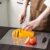Stainless Steel Food-Grade Chopping Cutting Slicing Mincing Serving Cut Board