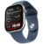 Fire-Boltt Ninja X Ring Smart Watch with 1.96” Large Display, Bluetooth Calling, Wireless Charging, AI Voice Assistant, 500+ Watch Faces, Health Suite, Smart Watch for Man & Woman – Blue S