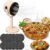 Portable Range Hood for Cooking, Rechargeable Kitchen Exhaust Fan, 125° Adjustable Rotation, Low Noise, Reusable Carbon Filter for Smoke Removal in Kitchen, BBQs, Hot Pots, RV& Apartments