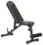 Amazon Basics Heavy Duty 3 in 1 Adjustable Incline Multipurpose Gym Bench with Premium Upholstered Seats, Max User Weight 350 KG | Multipurpose Fitness Bench