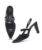 JM LOOKS Slingback Pumps Elegant Dressy Heels for Women Closed Toe Pointy High Heels Wedding Bride Prom Party Evening Shoes
