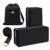 Yoga Blocks for Beginners Yoga Blocks Pack of 2 with Belt for Exercise High Density Eva Exercise Block Pair to Improve Strength, Balance, Stretching for Women and Men, Black