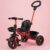 Lifelong Trike Cycle for Kids 2-5 Years – Baby Bicycle for Boys & Girls with 3 EVA Wheels, Basket & Parental Control – 30 kg Capacity (Red & Black)