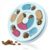 Dog Puzzle Toy Interactive Treat Dispenser for Dogs & Cats | Slow Feeder Food Puzzle | IQ Training, Mental Stimulation & Digestion Aid | Puppy Boredom Relief Pet Toy