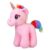 Mirada Enchanting Light Pink Unicorn Soft Toy – 29cm | Plush Stuffed Animal for Girls & Kids | Floppy, Glittery & Super Soft with Sparkling Horn for Birthdays & Special Occasions
