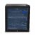 Blue Star VC65D Automatic Single Door Visi Cooler (55 Ltrs, 3 Shelves, Black)
