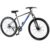FitTrip Scrambler 27.5T | Single Speed MTB Cycle for Men | Mountain Bicycle | Dual Disk Brakes | Hartex Tyres | Unisex | Fully Fitted (LiquidMetal-Blue)