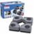 4 PCS Anti Vibration Pads for Washing Machine | Heavy Duty Anti Slip Rubber Feet Stand for Washer, Refrigerator & Furniture | Noise Reduction, Floor Protection & Height Increase (Dark Grey)